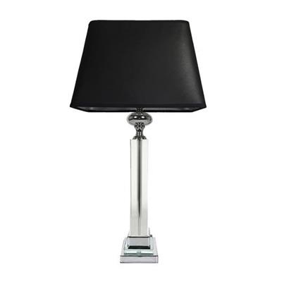 Lampa kryształowa stojąca